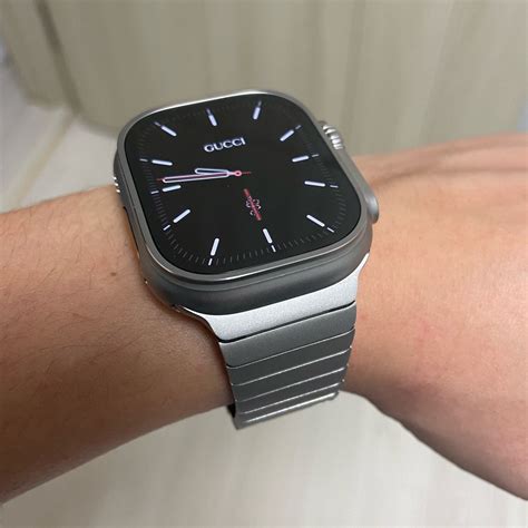 apple watch fake link bracelet|apple link bracelet ultra.